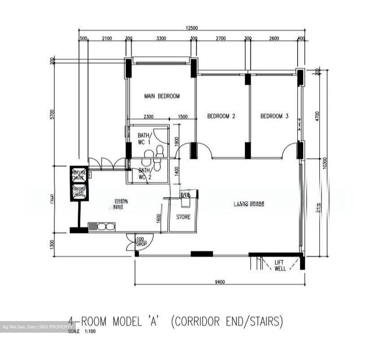 Blk 452 Hougang Avenue 10 (Hougang), HDB 4 Rooms #611942261